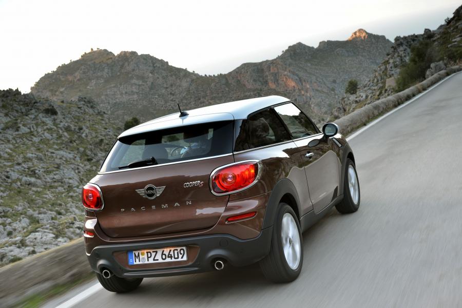  Mini Paceman Cooper S 2012 года  (фото 129 из 444)